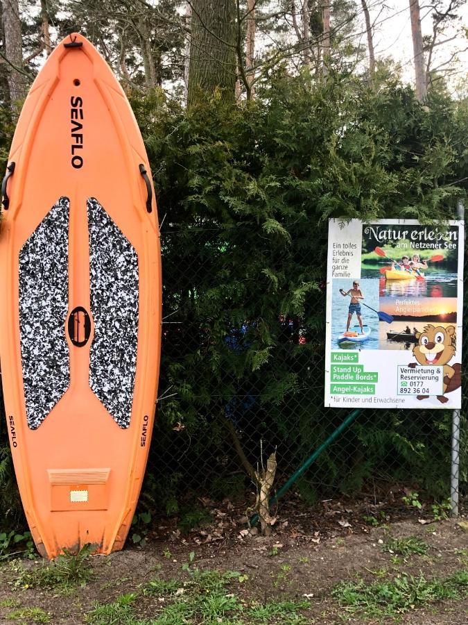 Ferienhaus Am Netzener See Lehnin Eksteriør billede